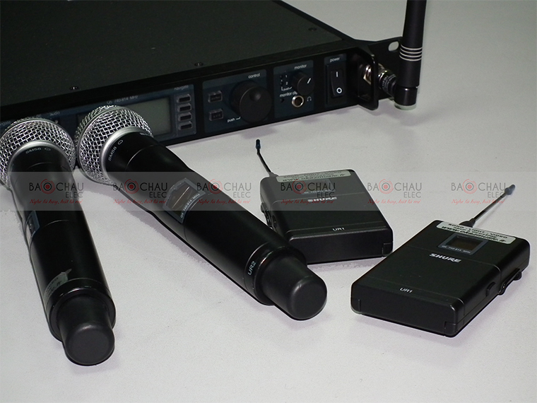 Micro khong day Shure U4D - pic 2 Micro khong day Shure U4D - pic 2